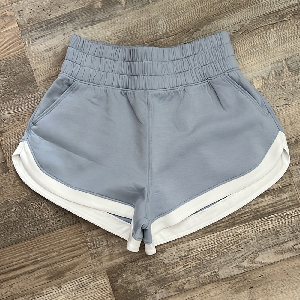 Abercrombie YBP neoKNIT Ultra High Rise Shorts